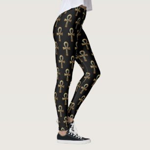 Ankh Symbol Bedeutung – Schlüssel des Lebens´8 Leggings