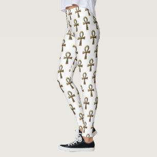 Ankh Symbol Bedeutung – Schlüssel des Lebens´8 Leggings