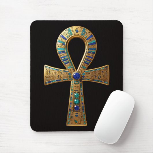 Ankh Symbol Bedeutung – Schlüssel des Lebens´8 Mousepad (Mit Mouse)