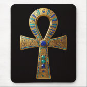 Ankh Symbol Bedeutung – Schlüssel des Lebens´8 Mousepad (Vorne)