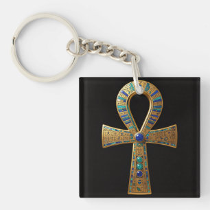 Ankh Symbol Bedeutung – Schlüssel des Lebens´8 Schlüsselanhänger