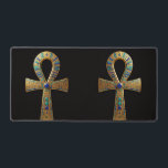 Ankh Symbol Bedeutung – Schlüssel des Lebens´8 Schreibtischunterlage<br><div class="desc">Das Ankh (☥) ist ein altes ägyptisches Symbol für Leben,  Unsterblichkeit und göttliche Kraft. Es wurde von Gottheiten wie Isis und Osiris getragen und steht für ewiges Leben.</div>