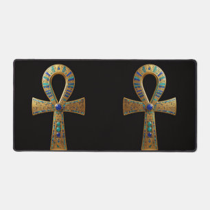 Ankh Symbol Bedeutung – Schlüssel des Lebens´8 Schreibtischunterlage