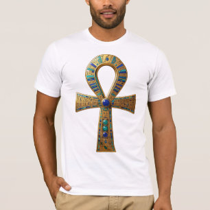 Ankh Symbol Bedeutung – Schlüssel des Lebens´8 T-Shirt