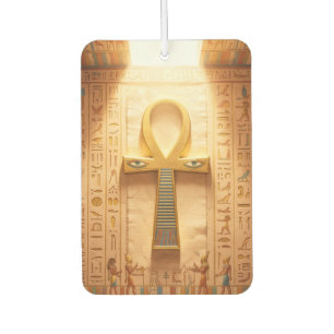 Ankh Symbol Bedeutung – Schlüssel des Lebens´9 Autolufterfrischer