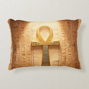 Ankh Symbol Bedeutung – Schlüssel des Lebens´9 Dekokissen