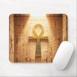 Ankh Symbol Bedeutung – Schlüssel des Lebens´9 Mousepad<br><div class="desc">Das Ankh (☥) ist ein altes ägyptisches Symbol für Leben,  Unsterblichkeit und göttliche Kraft. Es wurde von Gottheiten wie Isis und Osiris getragen und steht für ewiges Leben.</div>