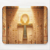 Ankh Symbol Bedeutung – Schlüssel des Lebens´9 Mousepad (Vorne)