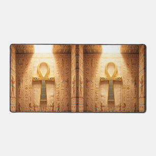 Ankh Symbol Bedeutung – Schlüssel des Lebens´9 Schreibtischunterlage