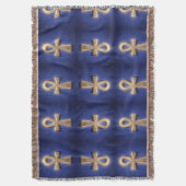 Ankh Symbol Bedeutung – Schlüssel des Lebens Decke (Vorderseite Vertikal)