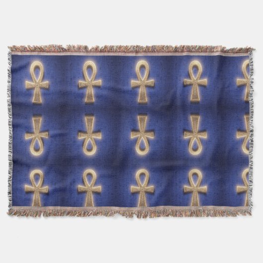 Ankh Symbol Bedeutung – Schlüssel des Lebens Decke (Vorderseite)
