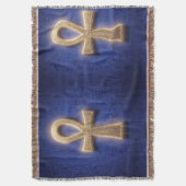 Ankh Symbol Bedeutung – Schlüssel des Lebens Decke (Vorderseite Vertikal)