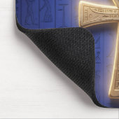 Ankh Symbol Bedeutung – Schlüssel des Lebens Mousepad (Ecke)