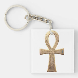 Ankh Symbol Bedeutung – Schlüssel des Lebens Schlüsselanhänger