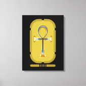 Ankh Symbol Canvas Print Leinwanddruck (Vorderseite)