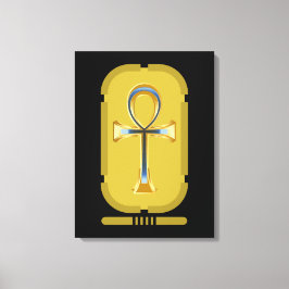 Ankh Symbol Canvas Print Leinwanddruck