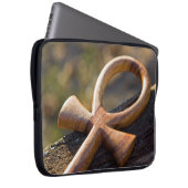 Ankh-Symbol Laptopschutzhülle (Vorne Rechts)