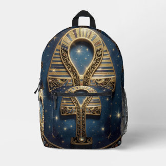 Ankh Symbol Meaning – Key of Life´10 Bedruckter Rucksack