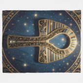 Ankh Symbol Meaning – Key of Life´10 Fleecedecke (Vorderseite (Horizontal))