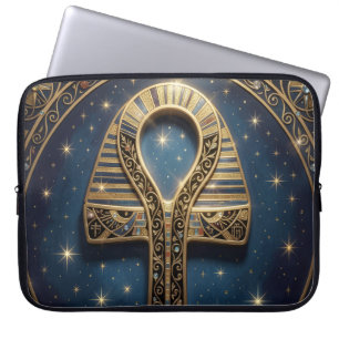 Ankh Symbol Meaning – Key of Life´10 Laptopschutzhülle