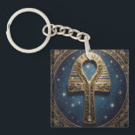 Ankh Symbol Meaning – Key of Life´10 Schlüsselanhänger<br><div class="desc">The Ankh (☥) is an ancient Egyptian symbol representing life,  immortality,  and divine power. It is associated with deities like Isis and Osiris and symbolizes eternal life.</div>