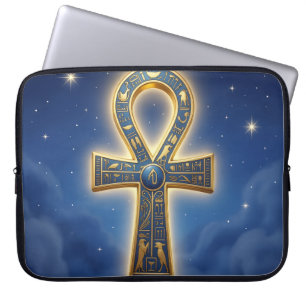 Ankh Symbol Meaning – Key of Life´11 Laptopschutzhülle