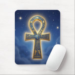 Ankh Symbol Meaning – Key of Life´11 Mousepad<br><div class="desc">The Ankh (☥) is an ancient Egyptian symbol representing life,  immortality,  and divine power. It is associated with deities like Isis and Osiris and symbolizes eternal life.</div>