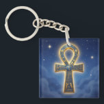 Ankh Symbol Meaning – Key of Life´11 Schlüsselanhänger<br><div class="desc">The Ankh (☥) is an ancient Egyptian symbol representing life,  immortality,  and divine power. It is associated with deities like Isis and Osiris and symbolizes eternal life.</div>