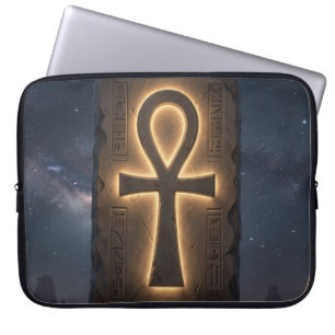 Ankh Symbol Meaning – Key of Life´12 Laptopschutzhülle