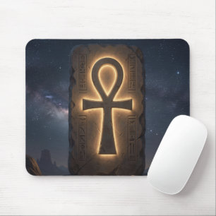 Ankh Symbol Meaning – Key of Life´12 Mousepad