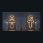 Ankh Symbol Meaning – Key of Life´12 Schreibtischunterlage<br><div class="desc">The Ankh (☥) is an ancient Egyptian symbol representing life,  immortality,  and divine power. It is associated with deities like Isis and Osiris and symbolizes eternal life.</div>