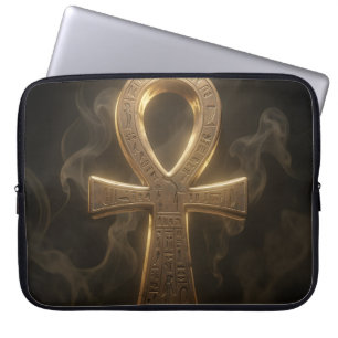 Ankh Symbol Meaning – Key of Life´1 Laptopschutzhülle