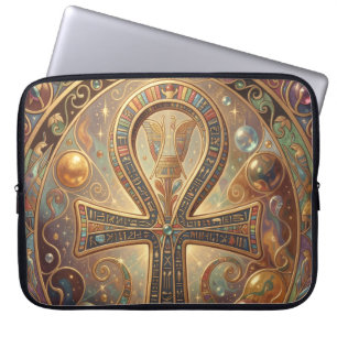 Ankh Symbol Meaning – Key of Life´2 Laptopschutzhülle