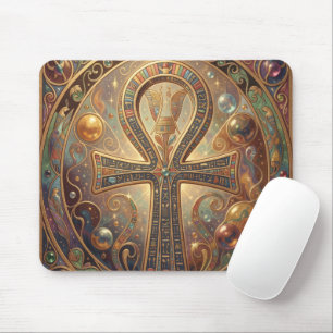 Ankh Symbol Meaning – Key of Life´2 Mousepad