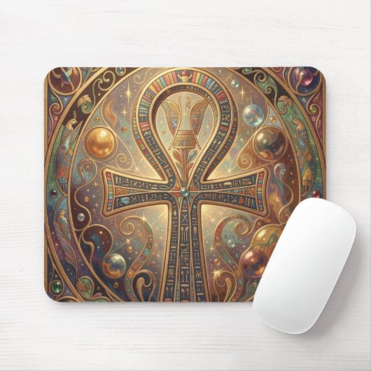 Ankh Symbol Meaning – Key of Life´2 Mousepad (Mit Mouse)