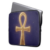 Ankh Symbol Meaning – Key of Life´3 Laptopschutzhülle (Vorderseite Links)