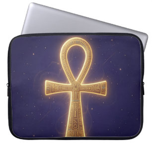 Ankh Symbol Meaning – Key of Life´3 Laptopschutzhülle
