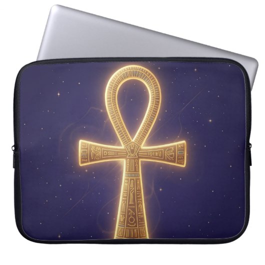 Ankh Symbol Meaning – Key of Life´3 Laptopschutzhülle (Vorderseite)