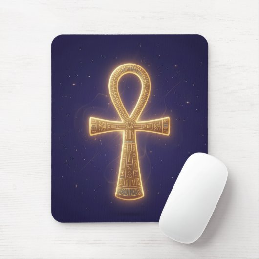 Ankh Symbol Meaning – Key of Life´3 Mousepad (Mit Mouse)