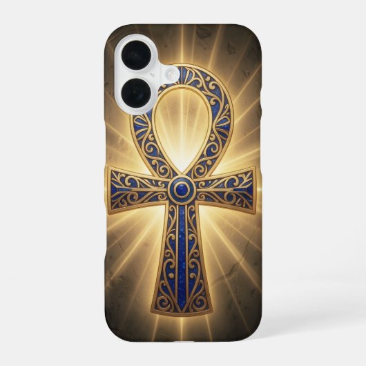 Ankh Symbol Meaning – Key of Life´4 iPhone 16 Hülle (Rückseite)