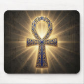 Ankh Symbol Meaning – Key of Life´4 Mousepad (Vorne)