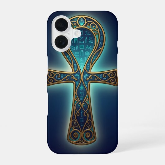 Ankh Symbol Meaning – Key of Life´5 iPhone 16 Hülle (Rückseite)