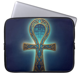 Ankh Symbol Meaning – Key of Life´5 Laptopschutzhülle