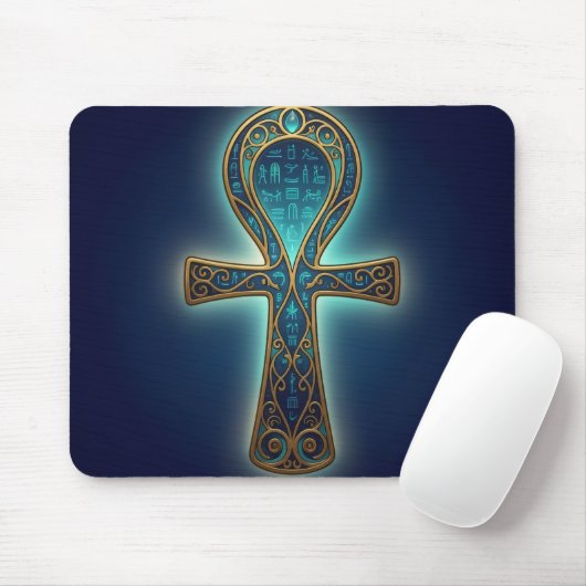 Ankh Symbol Meaning – Key of Life´5 Mousepad (Mit Mouse)