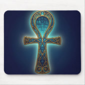 Ankh Symbol Meaning – Key of Life´5 Mousepad (Vorne)