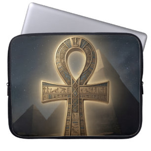 Ankh Symbol Meaning – Key of Life´6 Laptopschutzhülle