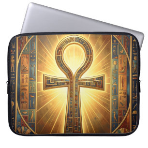 Ankh Symbol Meaning – Key of Life´7 Laptopschutzhülle