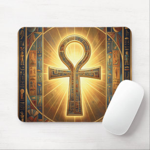 Ankh Symbol Meaning – Key of Life´7 Mousepad