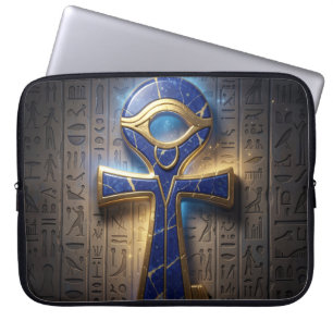 Ankh Symbol Meaning – Key of Life´8 Laptopschutzhülle