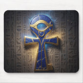 Ankh Symbol Meaning – Key of Life´8 Mousepad (Vorne)